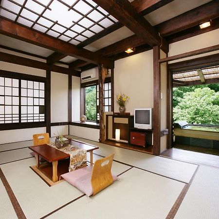 Araki Kousen Ryokan Chichibu Eksteriør billede