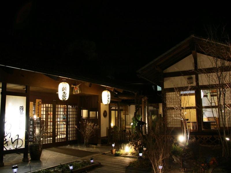 Araki Kousen Ryokan Chichibu Eksteriør billede
